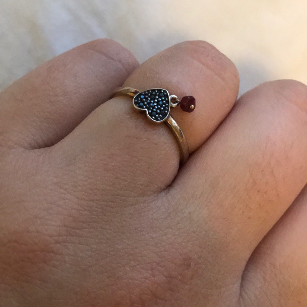 Tous heart ring